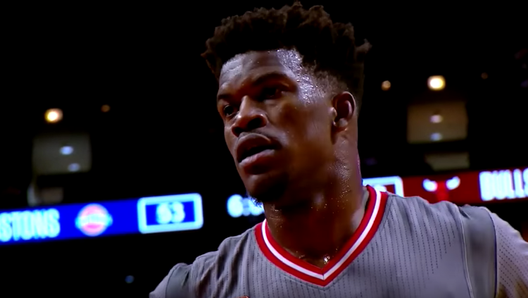 Jimmy Butler Records First Career Triple-Double