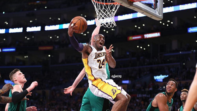 Kobe Bryant Drops 34 In Final Game Versus Celtics