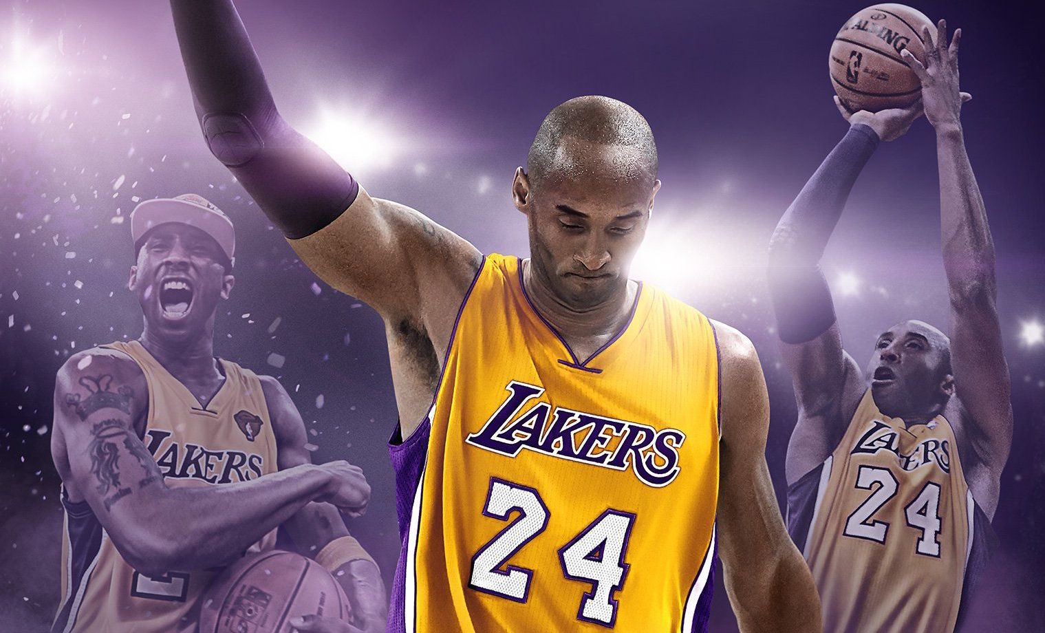 Kobe Bryant Gets NBA 2K17 Legend Edition Cover