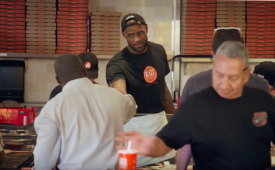 LeBron James, Undercover Pizza Master In Training