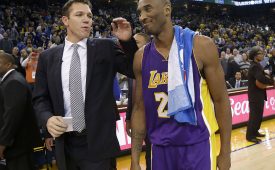 Luke Walton to Become New Lakers Head Coach