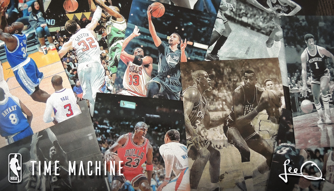 NBA Time Machine Dream Matchups