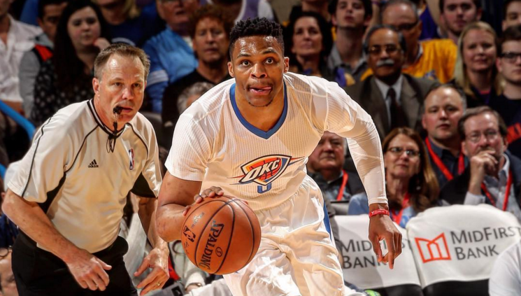 Russell Westbrook Collects 18th Triple-Double