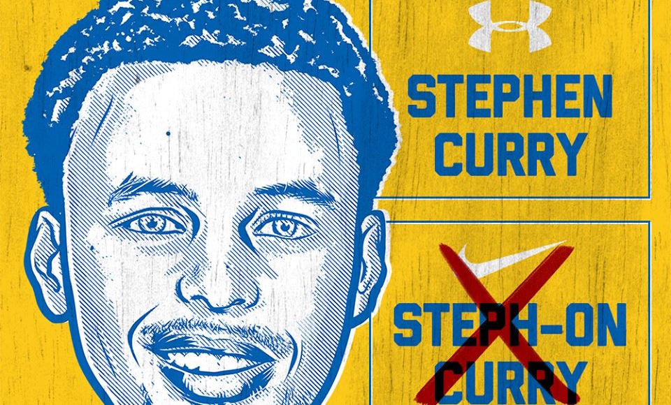 Stephen Curry 'My Name Is' Illustration
