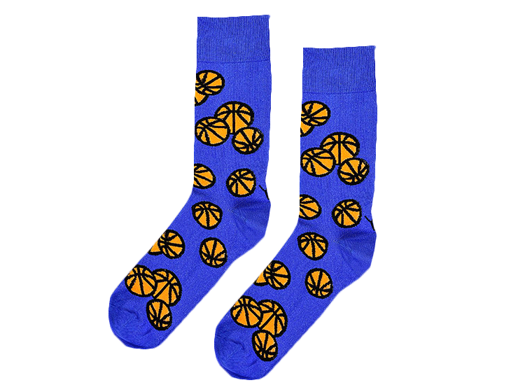 Yo Sox 'Full Court Press' Socks