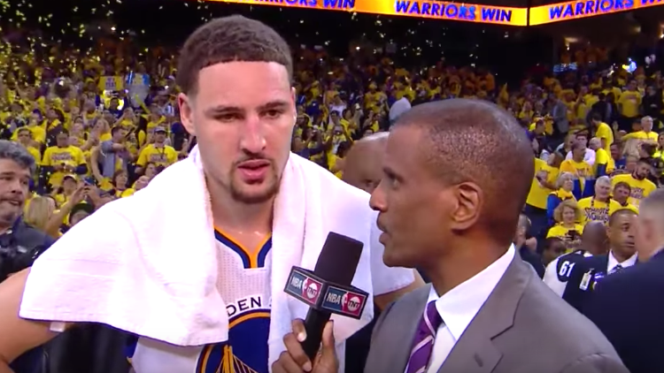 Klay Thompson Goes Off, Warriors Take Game 2