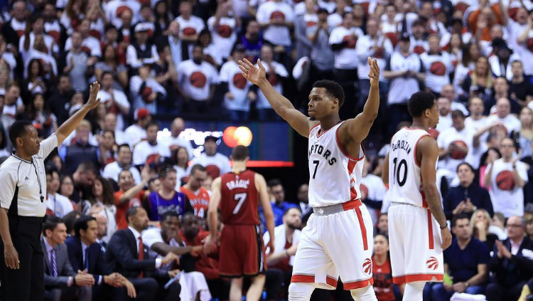 Kyle Lowry Leads Raptors to Eastern Conference Finals