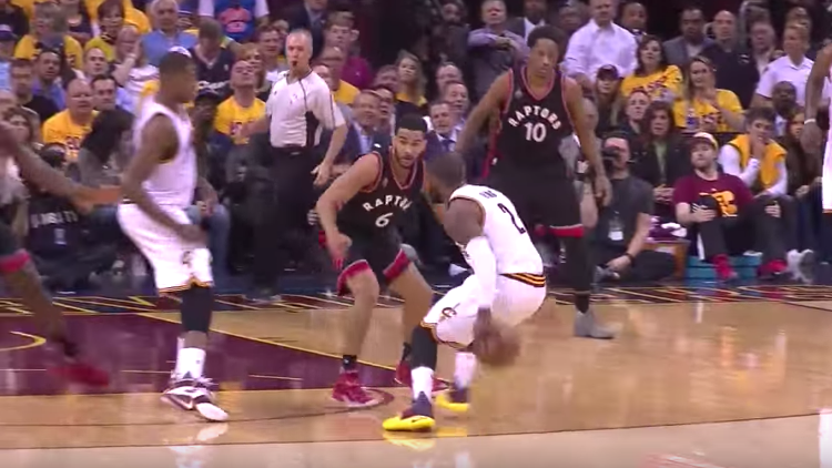 Kyrie Irving, Cavs Blowout Raptors In Game 1