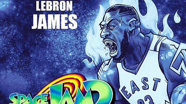 LeBron James to Star In Space Jam 2