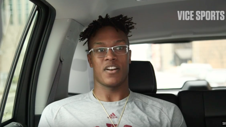 Ride Along Discussion with Myles Turner