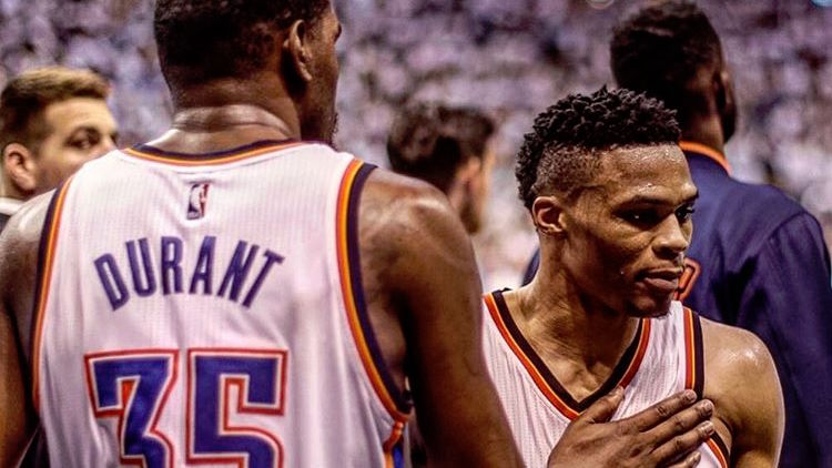 Russell Westbrook Gets Triple-Double, Thunder Take Game 4
