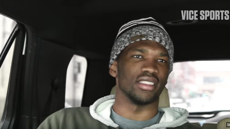 Ride Along Discussion with Joel Embiid
