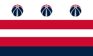 City Flags x NBA Logos