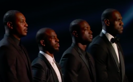Carmelo Anthony, Chris Paul, Dwyane Wade and LeBron James Deliver Powerful Message at ESPY's