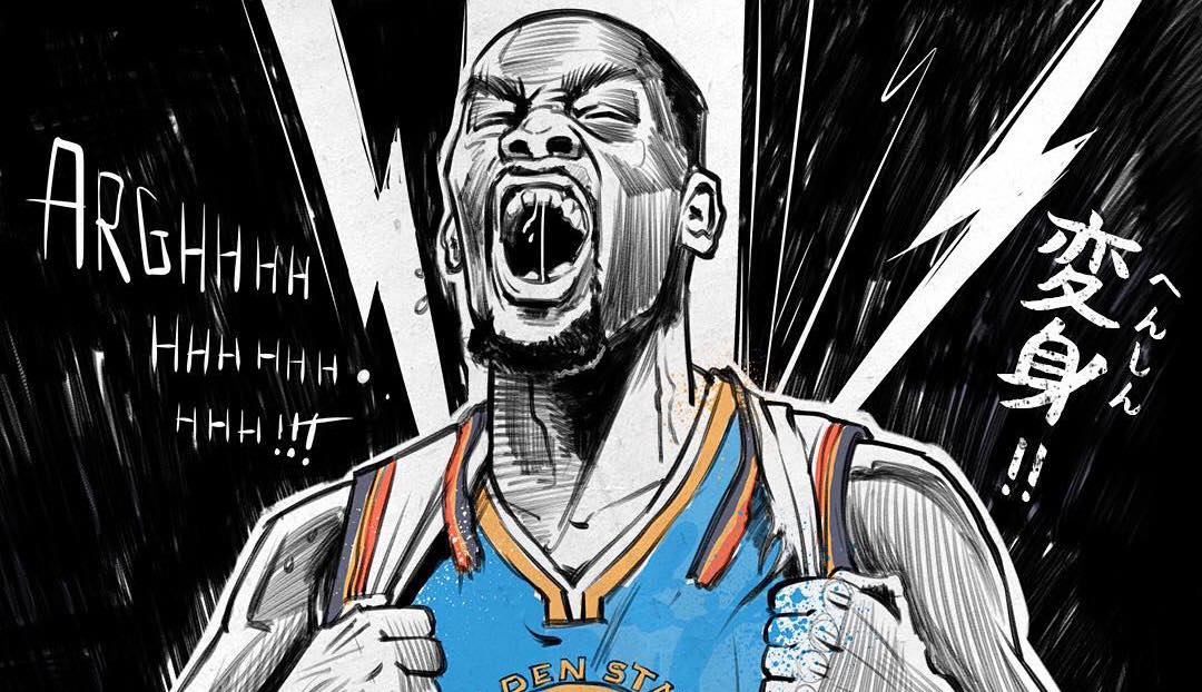 Kevin Durant The Reveal Illustration