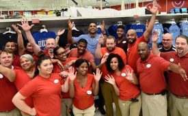 Grant Hill Surprised Duke Students with Target Shopping Spree