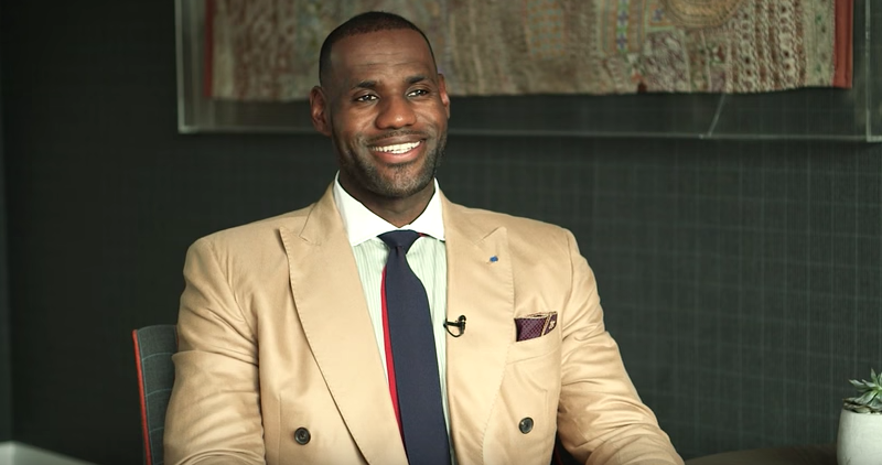 LeBron James Talks Rings, Durant, Education and More Stuff