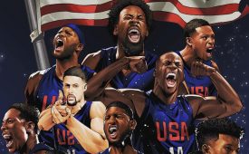 Team USA Squad Illustration