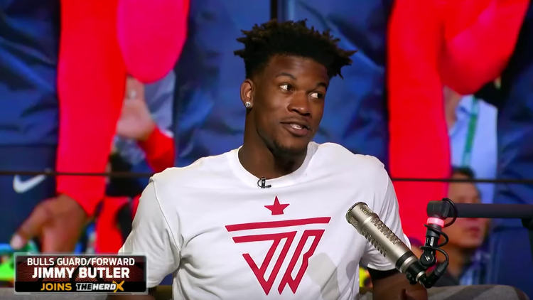 Jimmy Butler Talks Gold Medals, Rio, Brothels and More