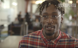 Larry Sanders Talks Life After Basketball with Vice Sports