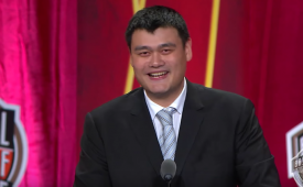 Yao Ming Basketball Hall of Fame Enshrinement Speech