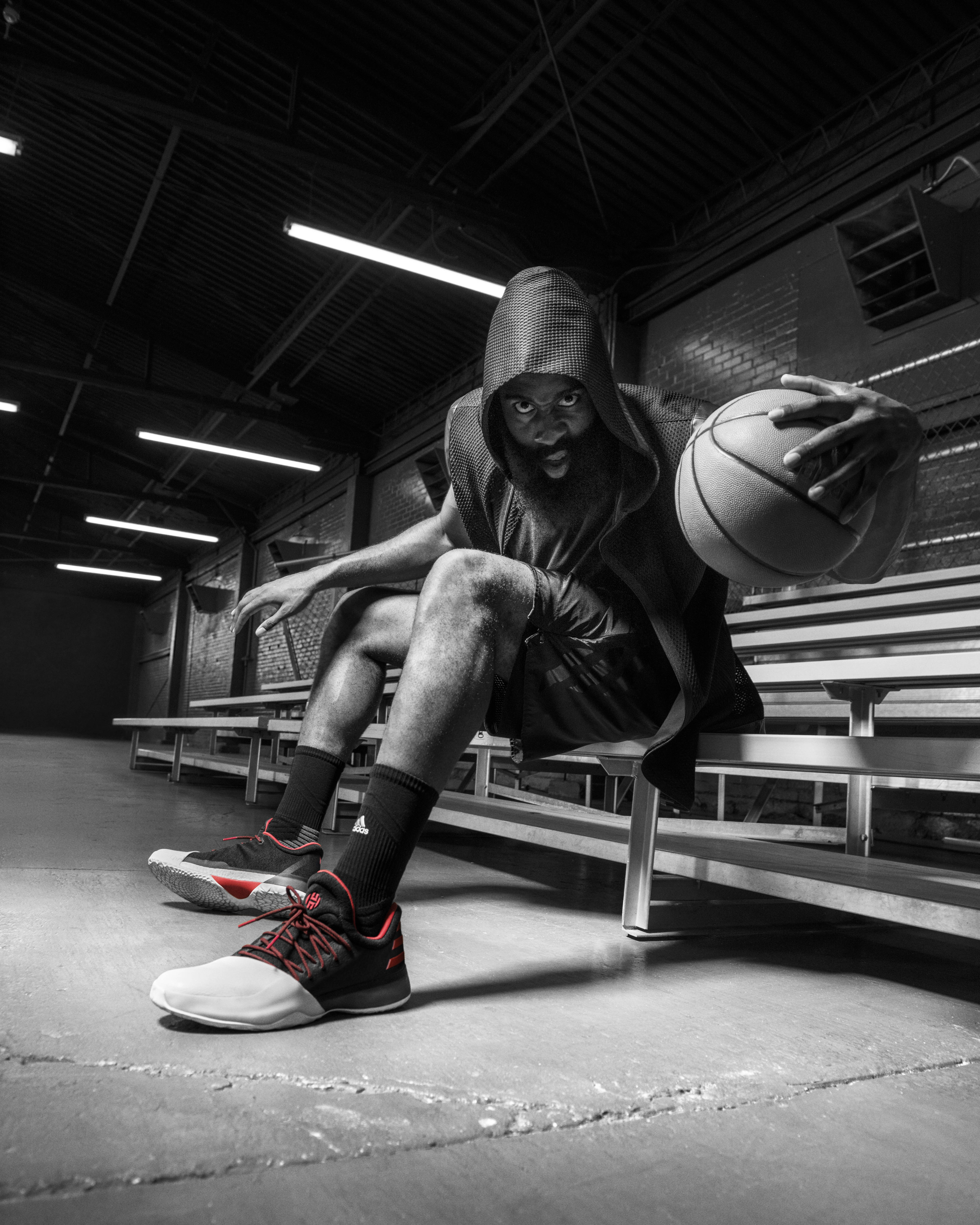 adidas Unveils James Harden Vol. 1 Signature Shoe