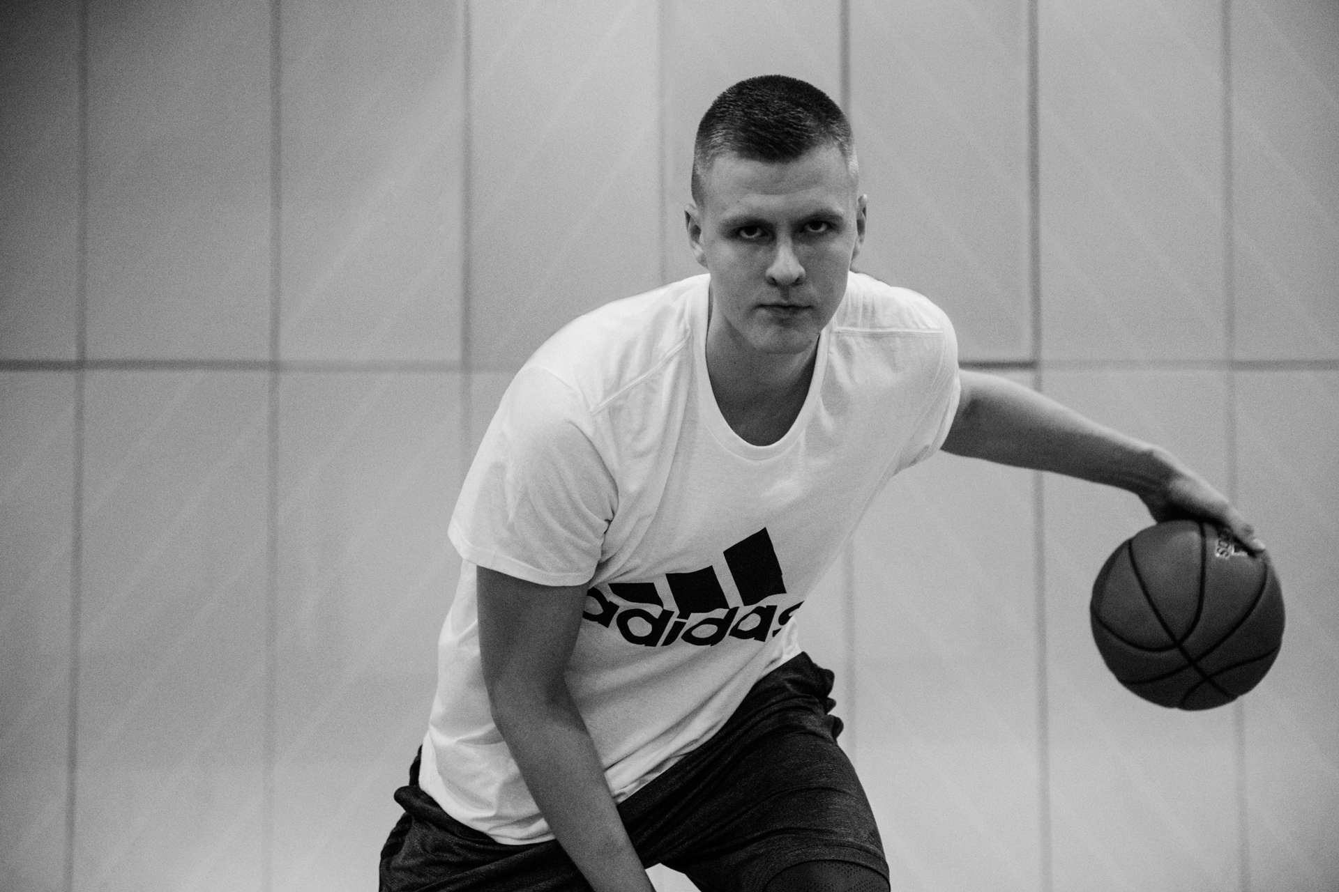 Kristaps Porzingis Joins adidas Basketball