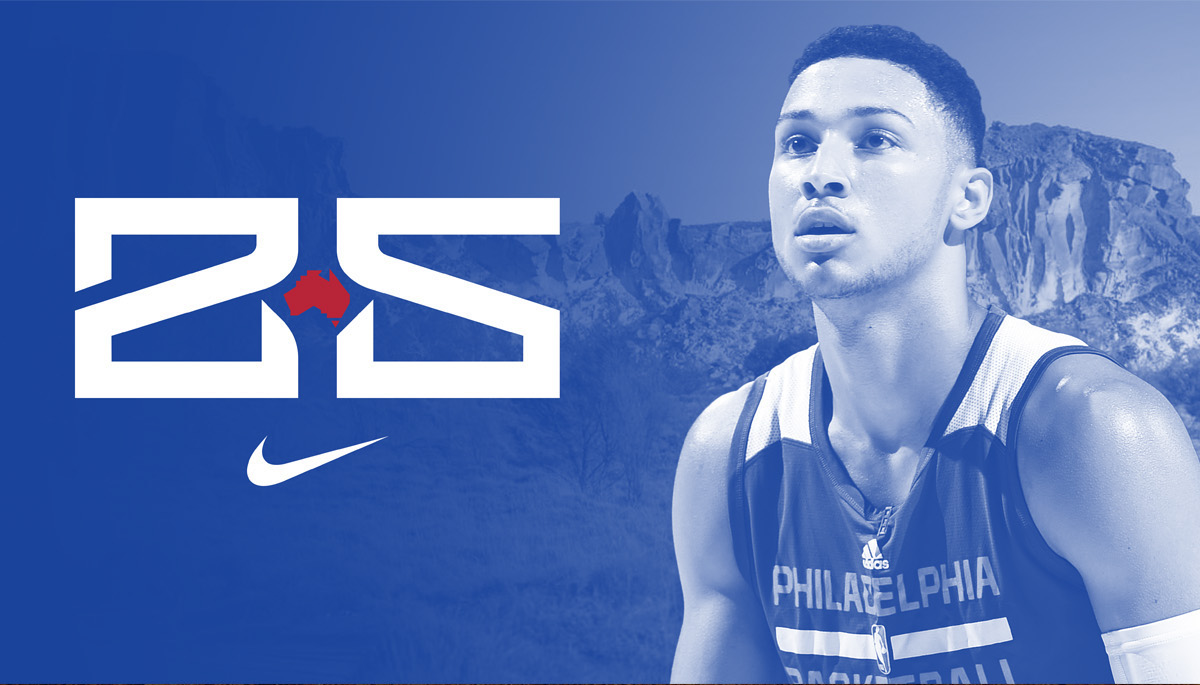 Ben Simmons Nike Identity Concept