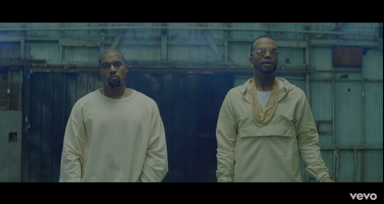 Juicy J Featuring Kanye West Ballin Music Video