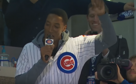 Scottie Pippen Butchers the Best Part of a Chicago Cubs Game