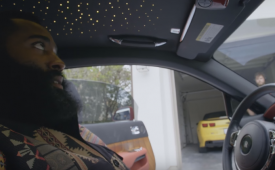 James Harden Talks Cool Cars and Clothes with GQ