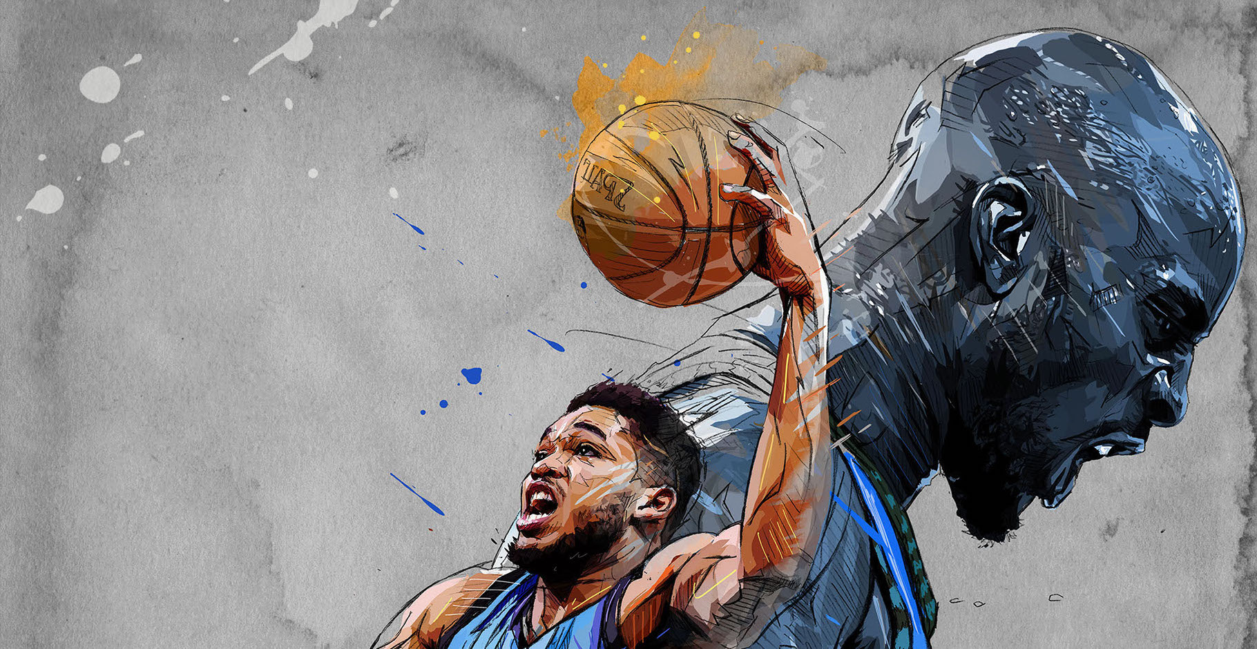 Days Of Future Past: Kevin Garnett x Karl-Anthony Towns
