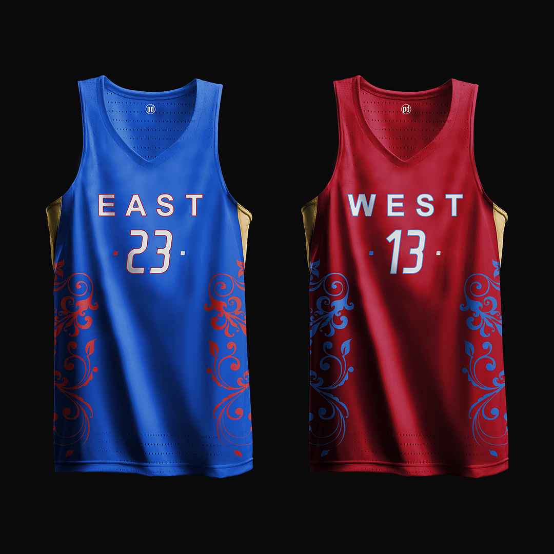 2017 NBA All-Star Game Concept Jerseys