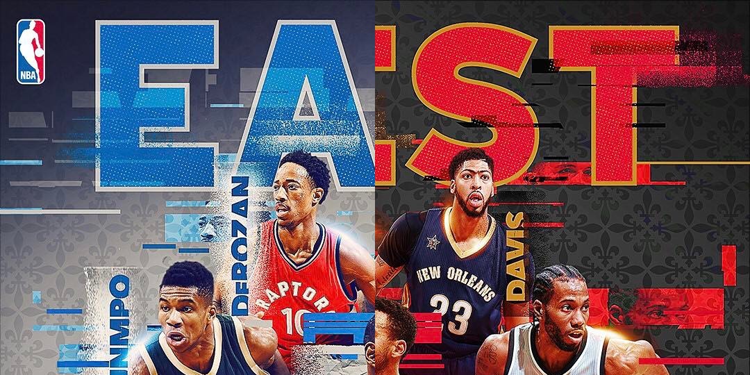 2017 NBA All-Star Game Starters Announced
