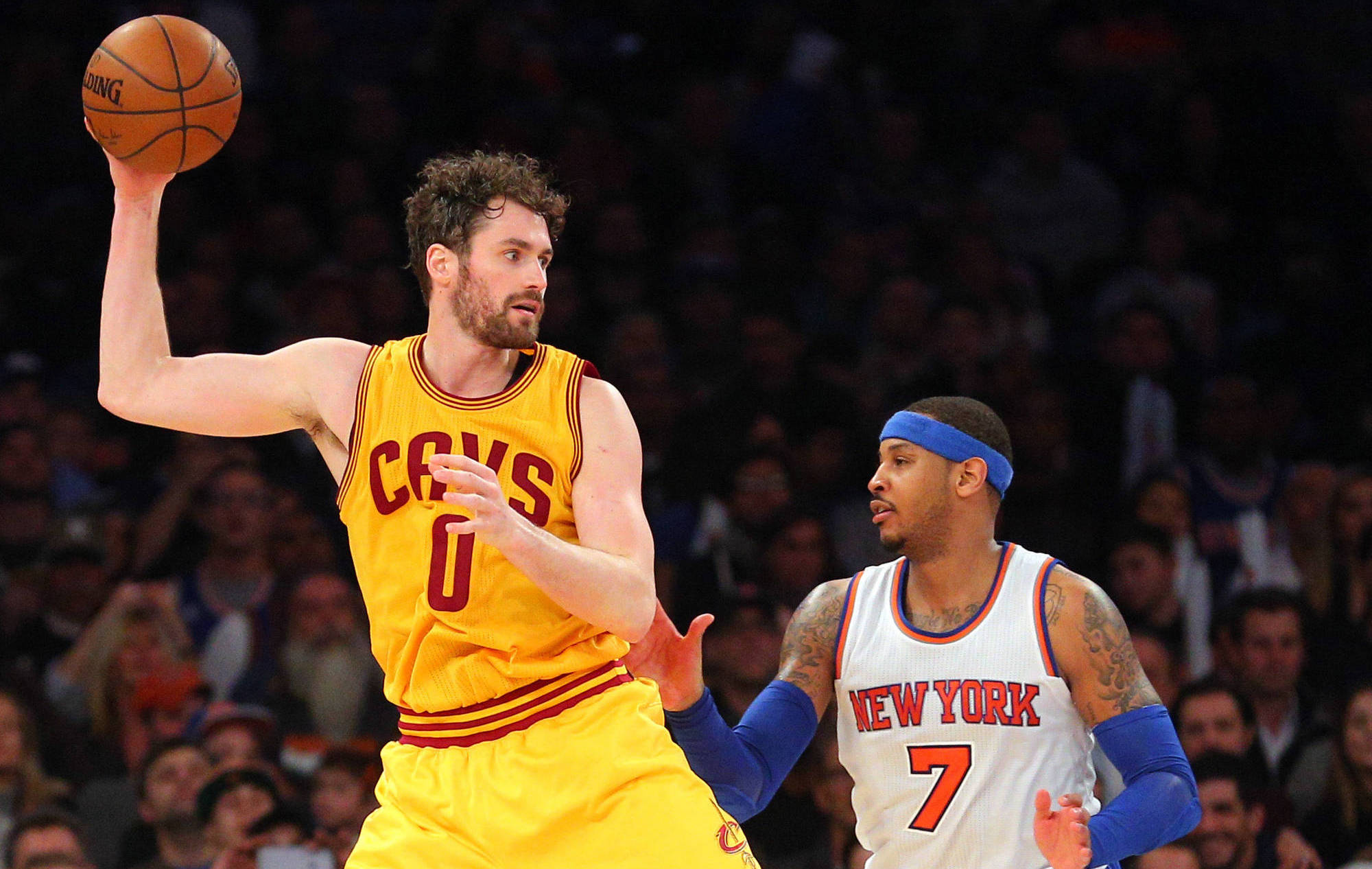 Cavs Nix Kevin Love For Carmelo Anthony Trade