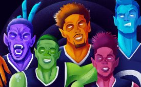 Young Monstars of Today Illustration