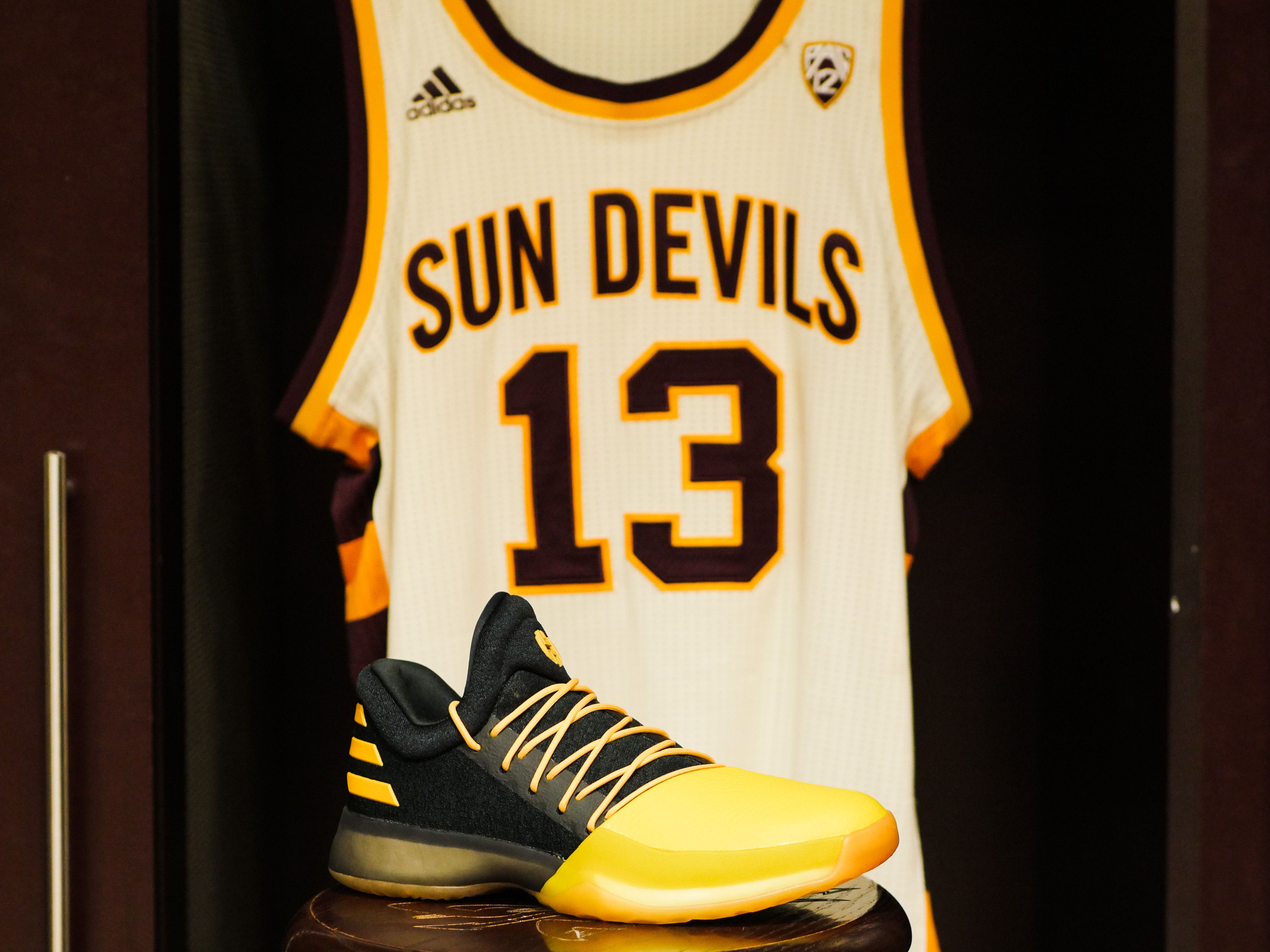 James harden store asu shirt