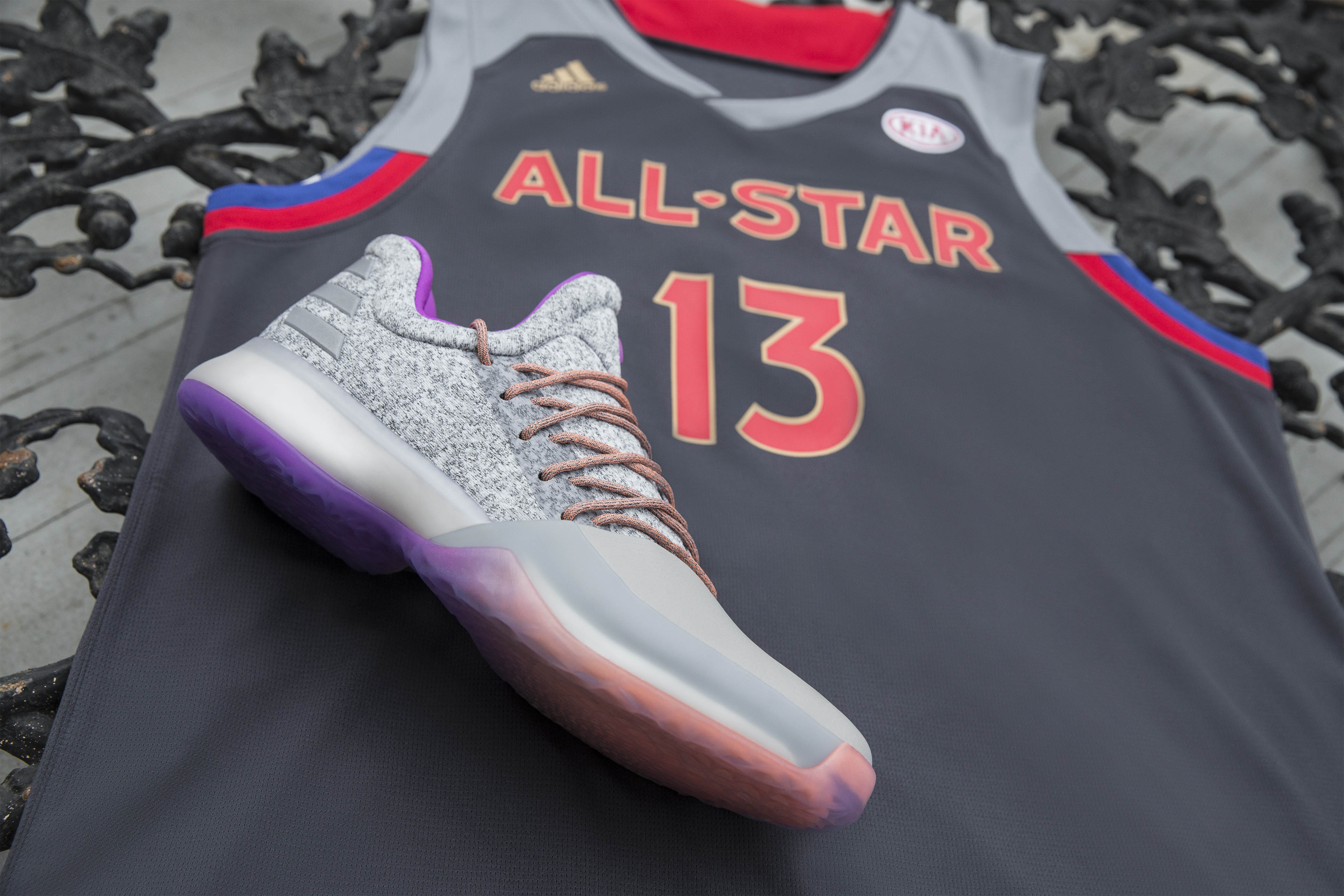 adidas Unveils New Harden Vol. 1 All-Star Colorway