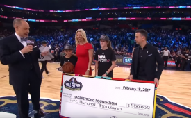 Celebrities and Players Raise $500K In Sager Shootout