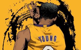 Nick Young From Downtown Illustration