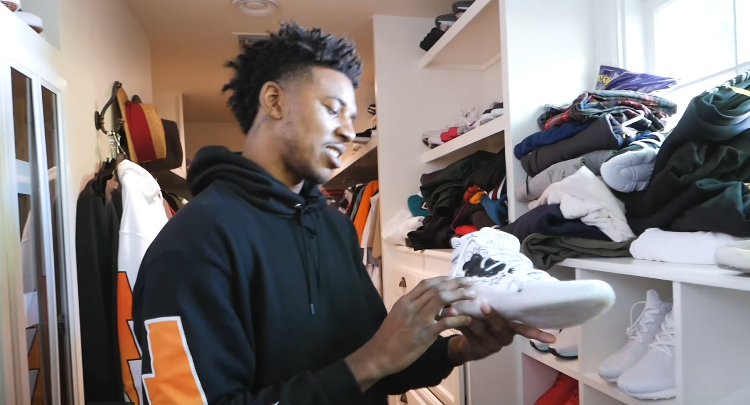 Swaggy P Shows of His Closet and New Designer Label