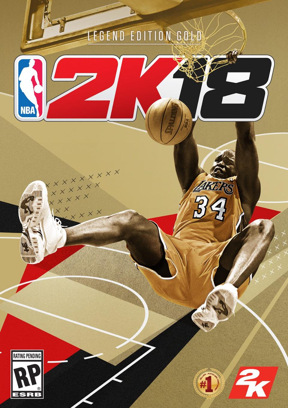 NBA 2K18 Cover Will Feature Shaquille O'Neal