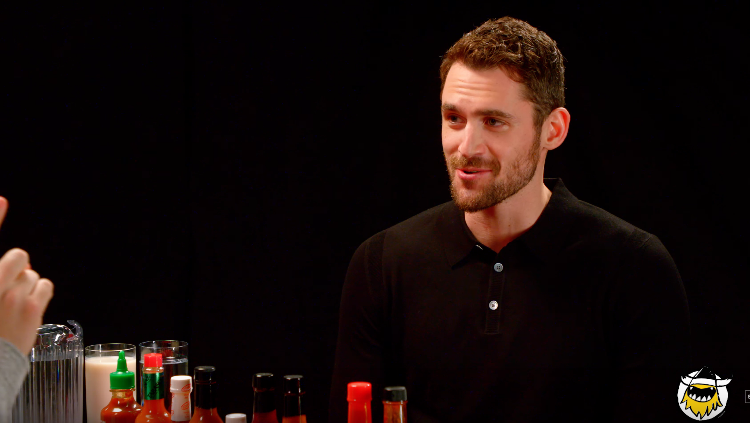 Kevin Love Does Hot Ones