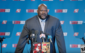 NBA 2K18 Cover Will Feature Shaquille O'Neal