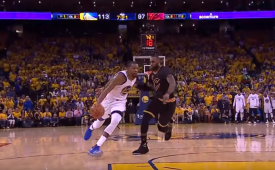 Kevin Durant Erupts In Game 2, Warriors Defend Home