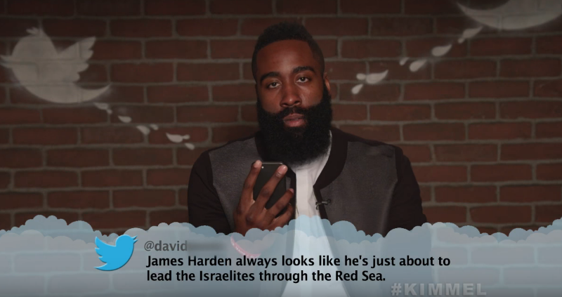 NBA Players Read Mean Tweets On Jimmy Kimmel Live 2017